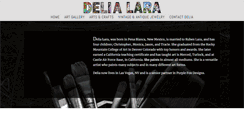 Desktop Screenshot of delialara.com